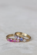Dreamy Sapphire II Rings