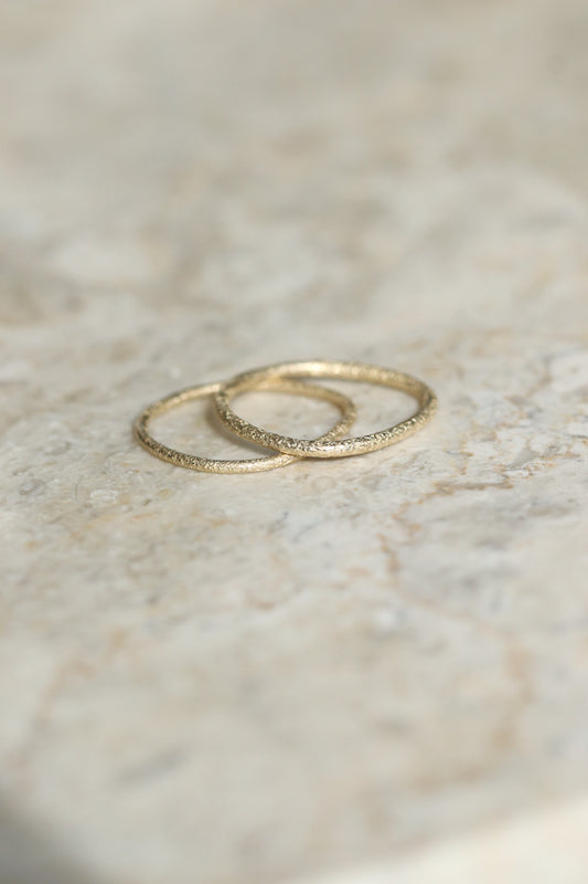 Coral stackable spacer ring