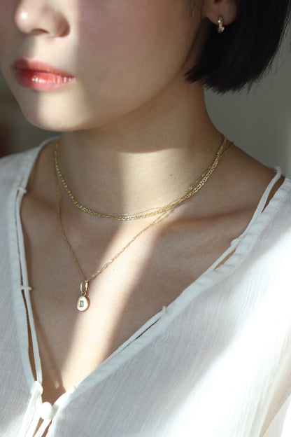Sun Ray Chain 14k gold