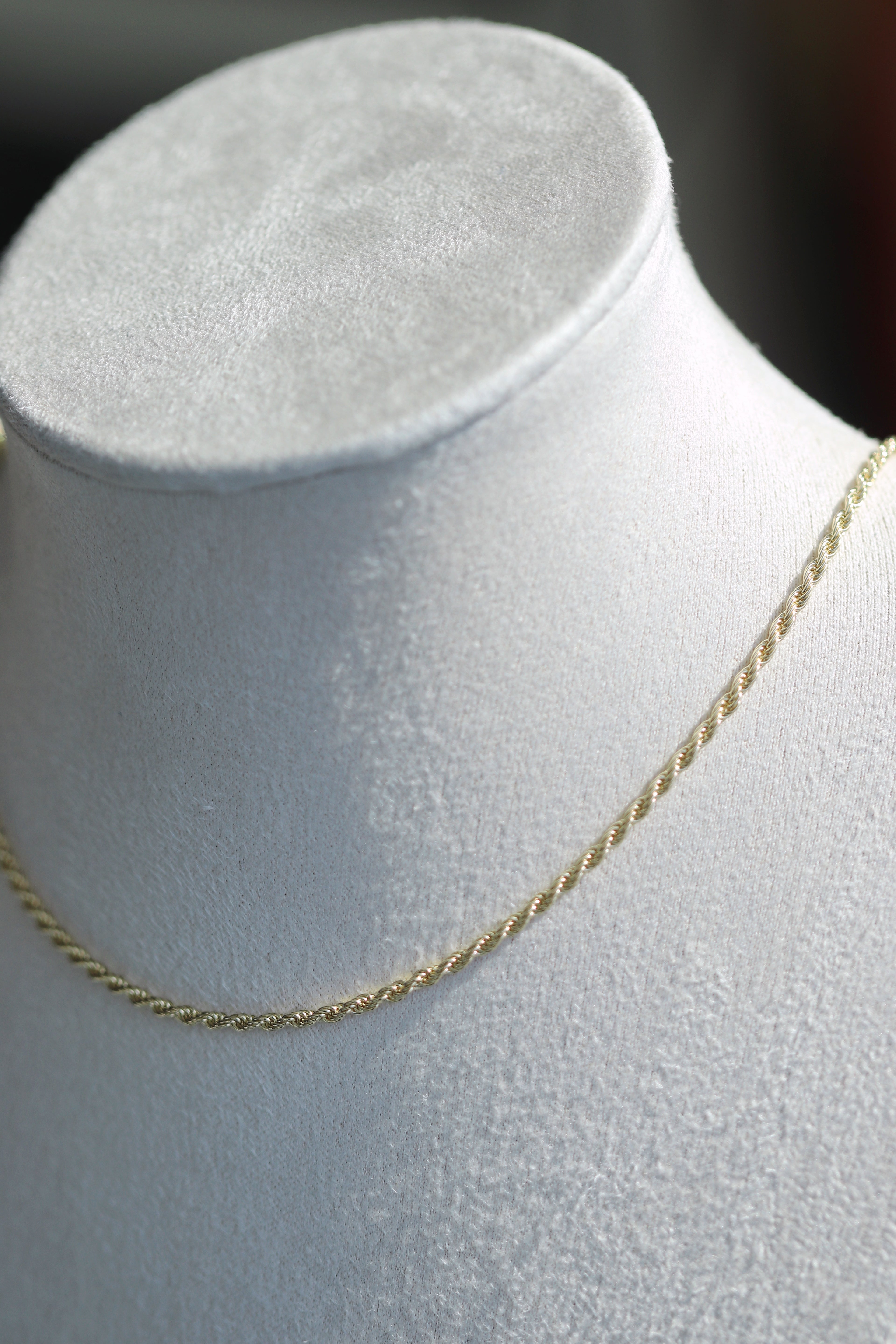 Classic rope chain