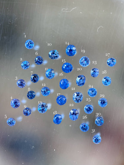 Cobalt Blue Spinel Ring