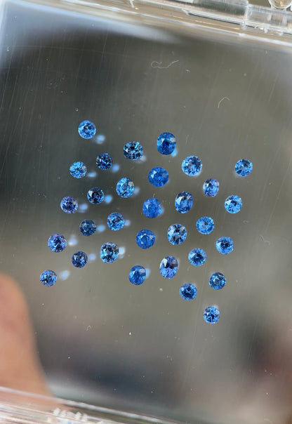 Cobalt Blue Spinel Ring
