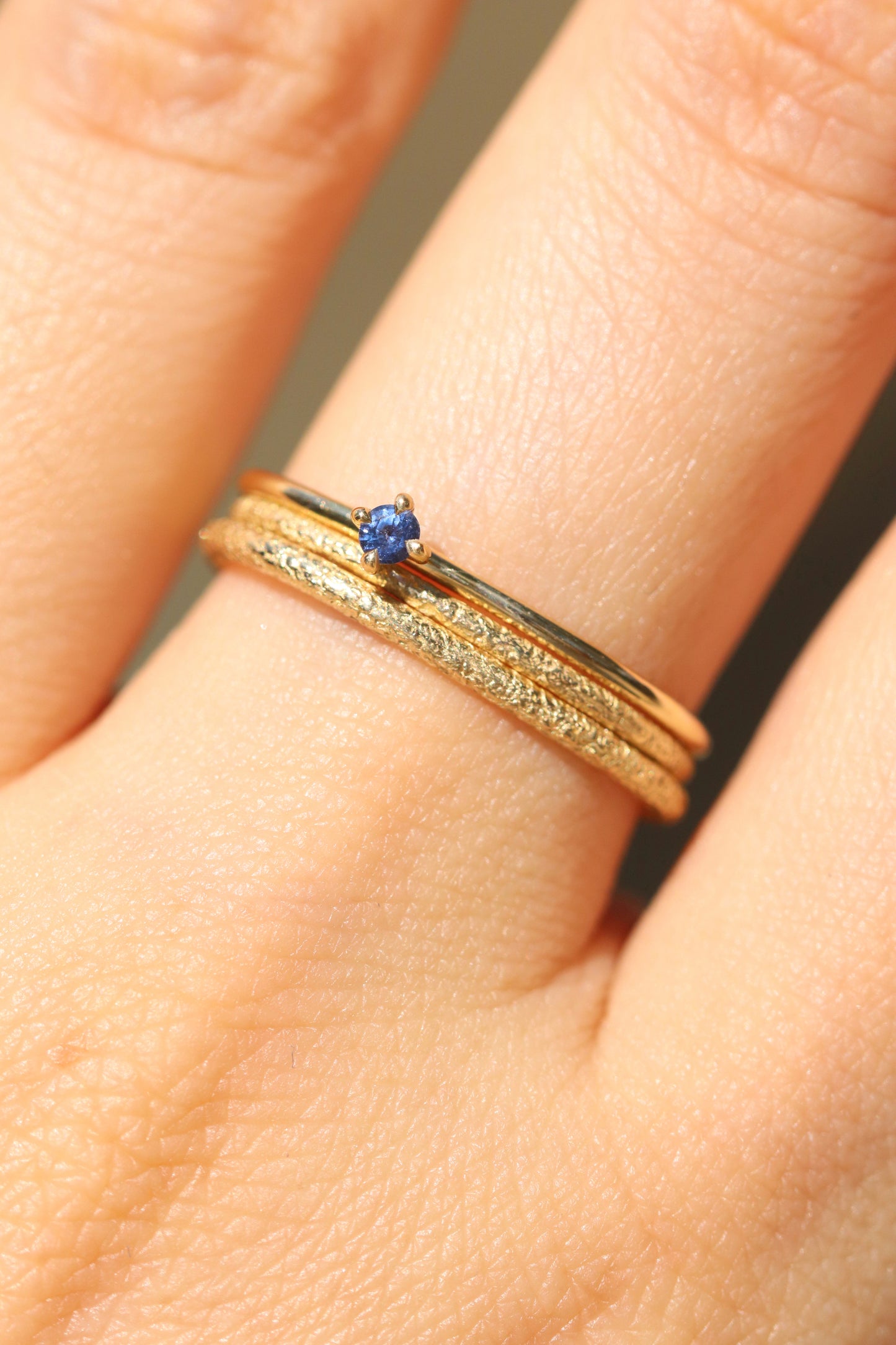 Cobalt Blue Spinel Ring
