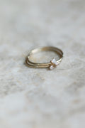 Tiny Diamond Baguette Set