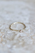 Tiny Diamond Ring