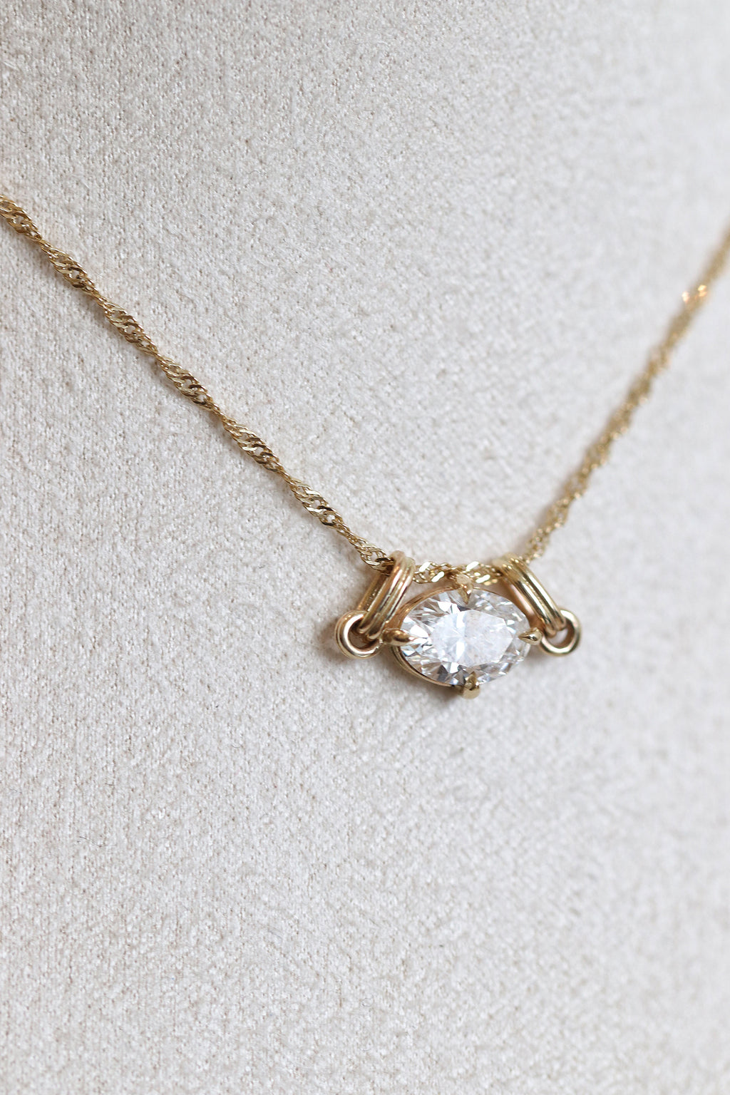 Diamond charms