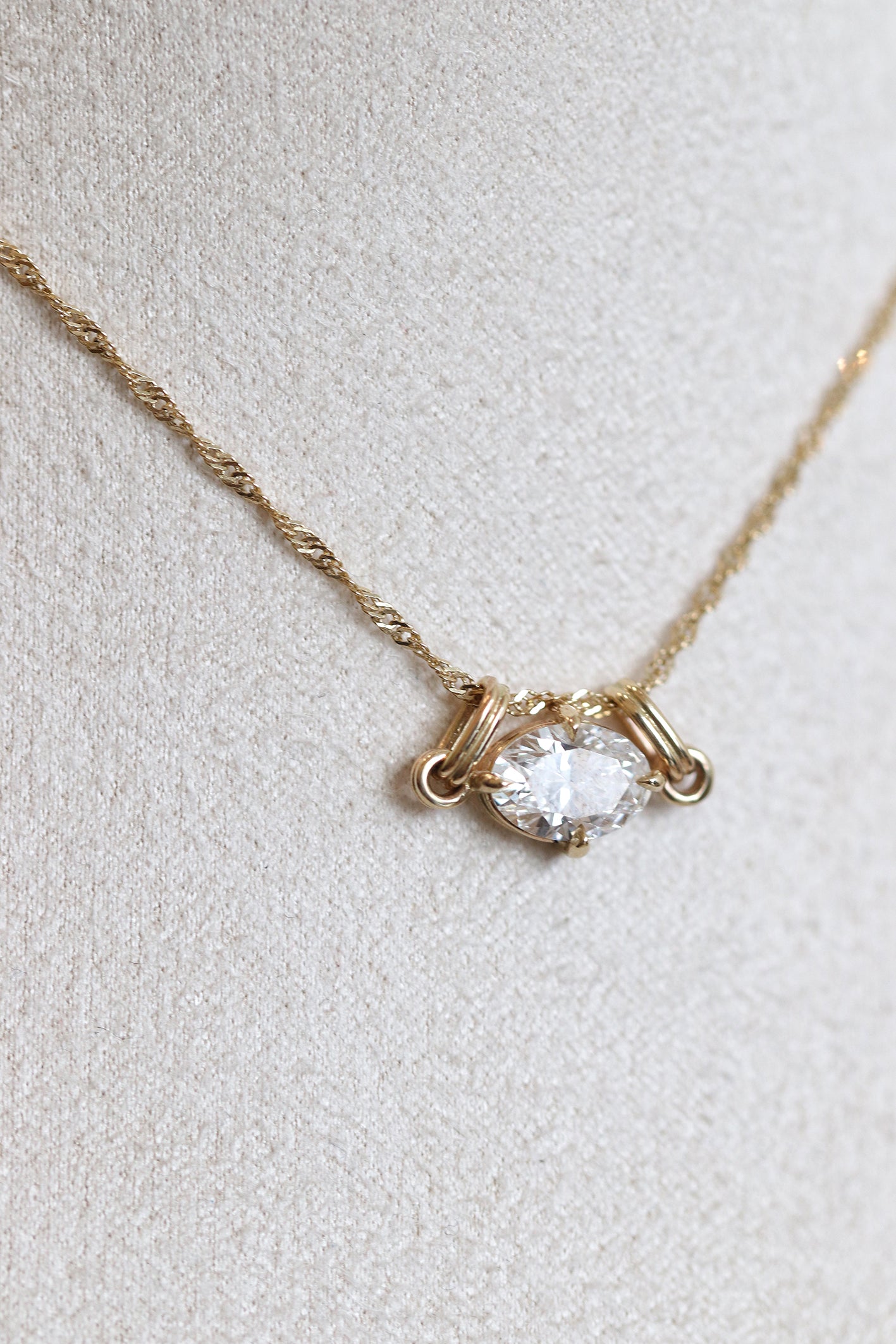 Diamond charms