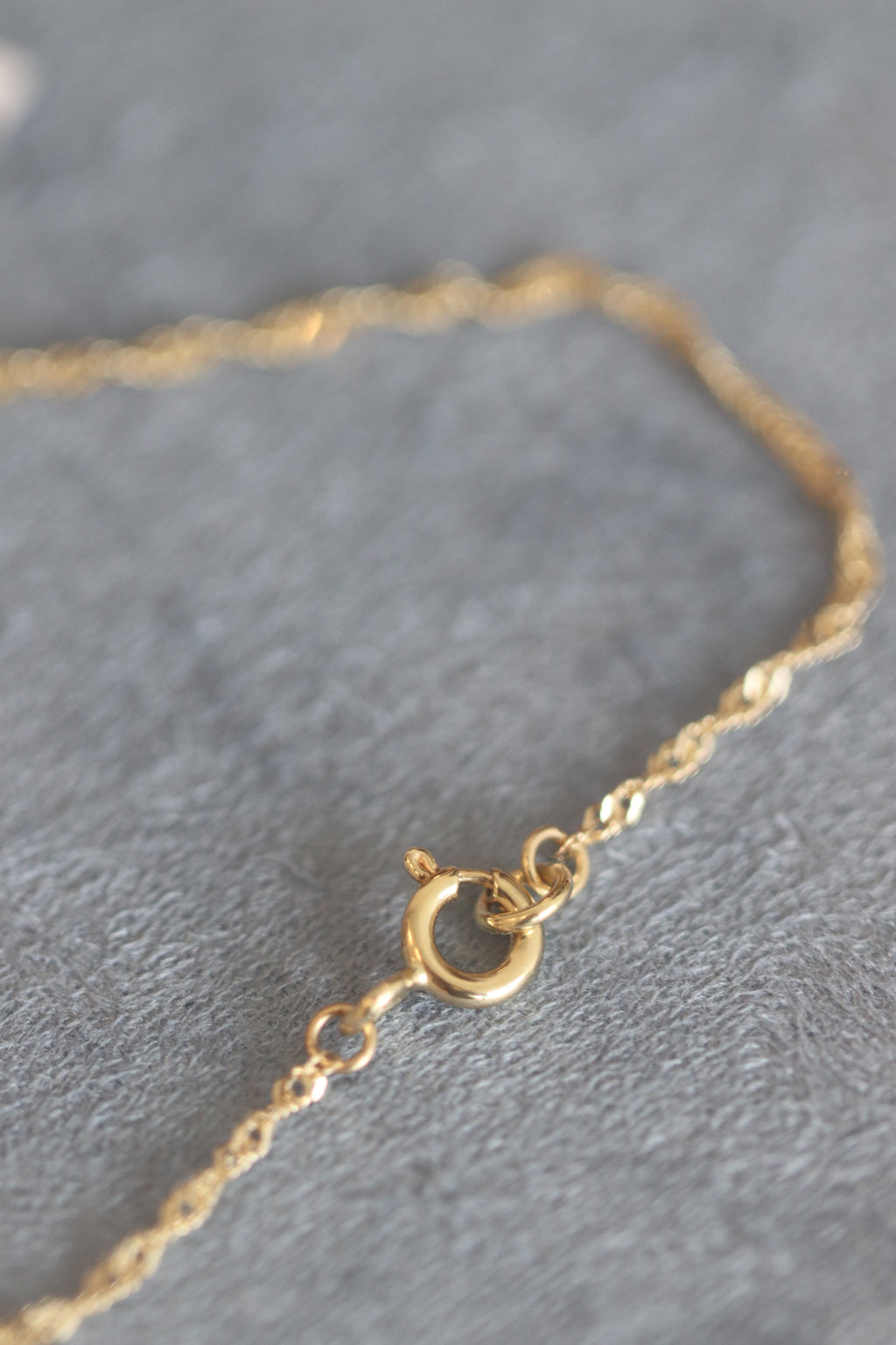 14k Yellow Gold Dreamy Sapphire III Bracelet 25.