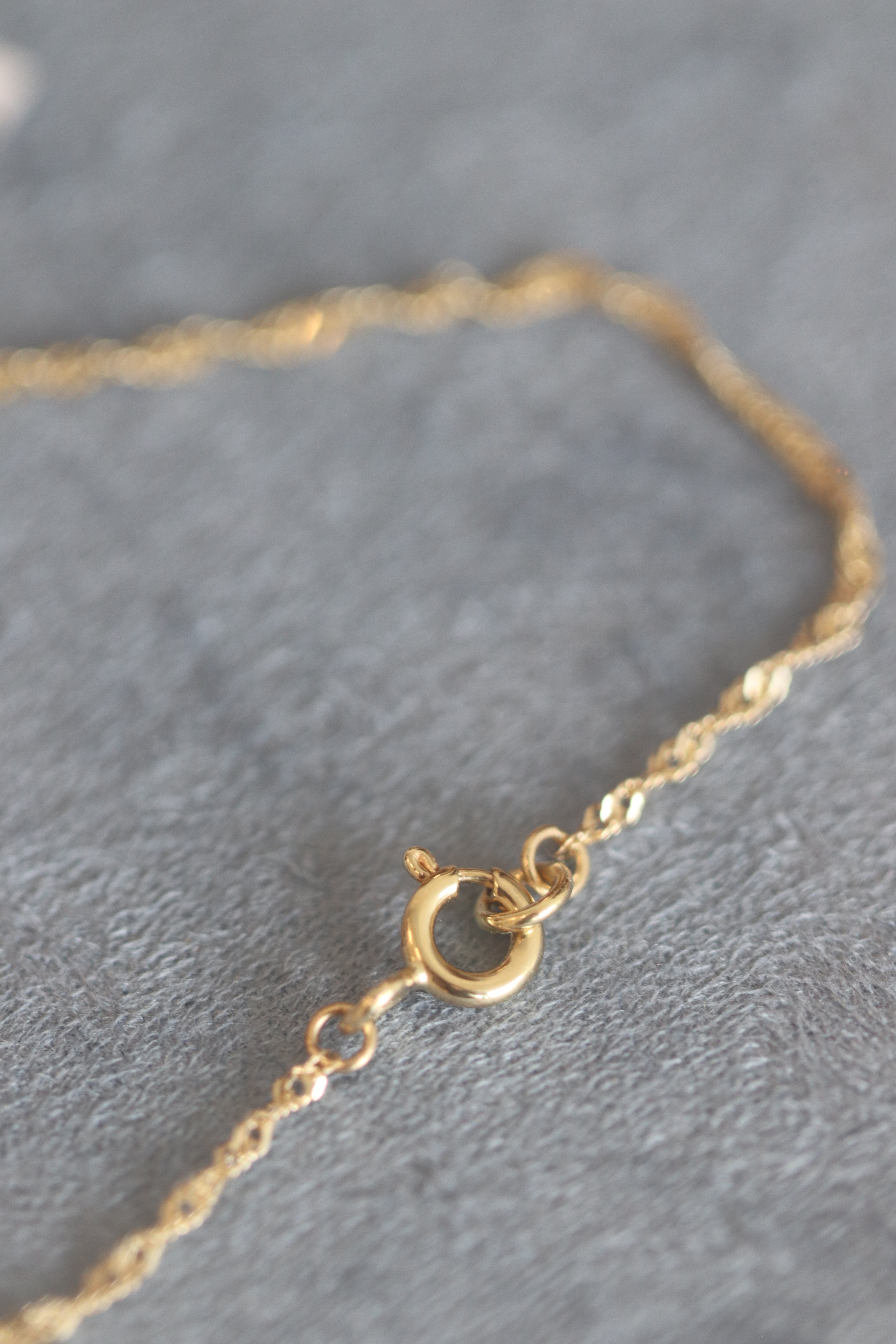 14k Yellow Gold Dreamy Sapphire III Bracelet 25.
