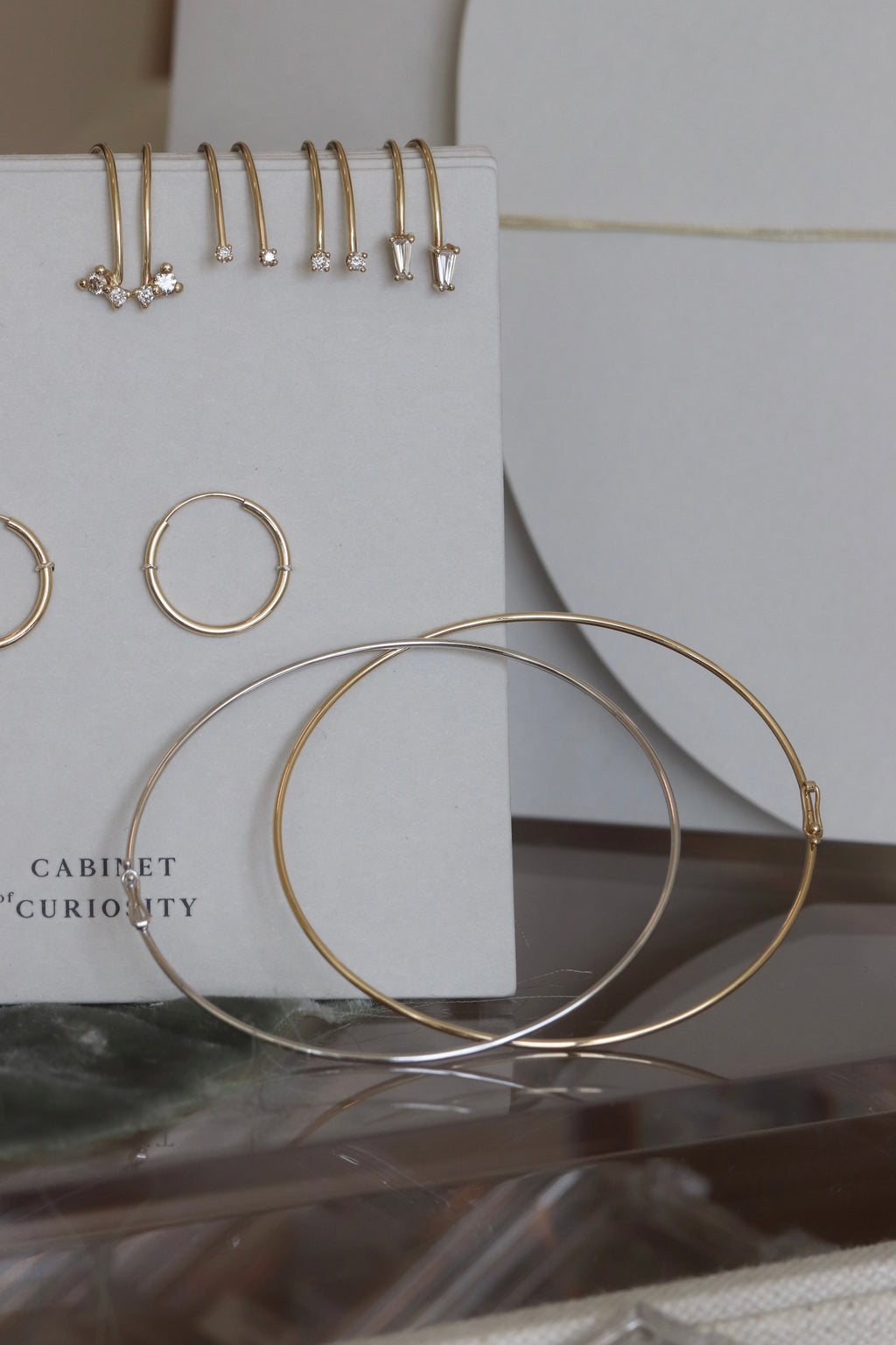 14k Solid Gold Super Thin Bangle