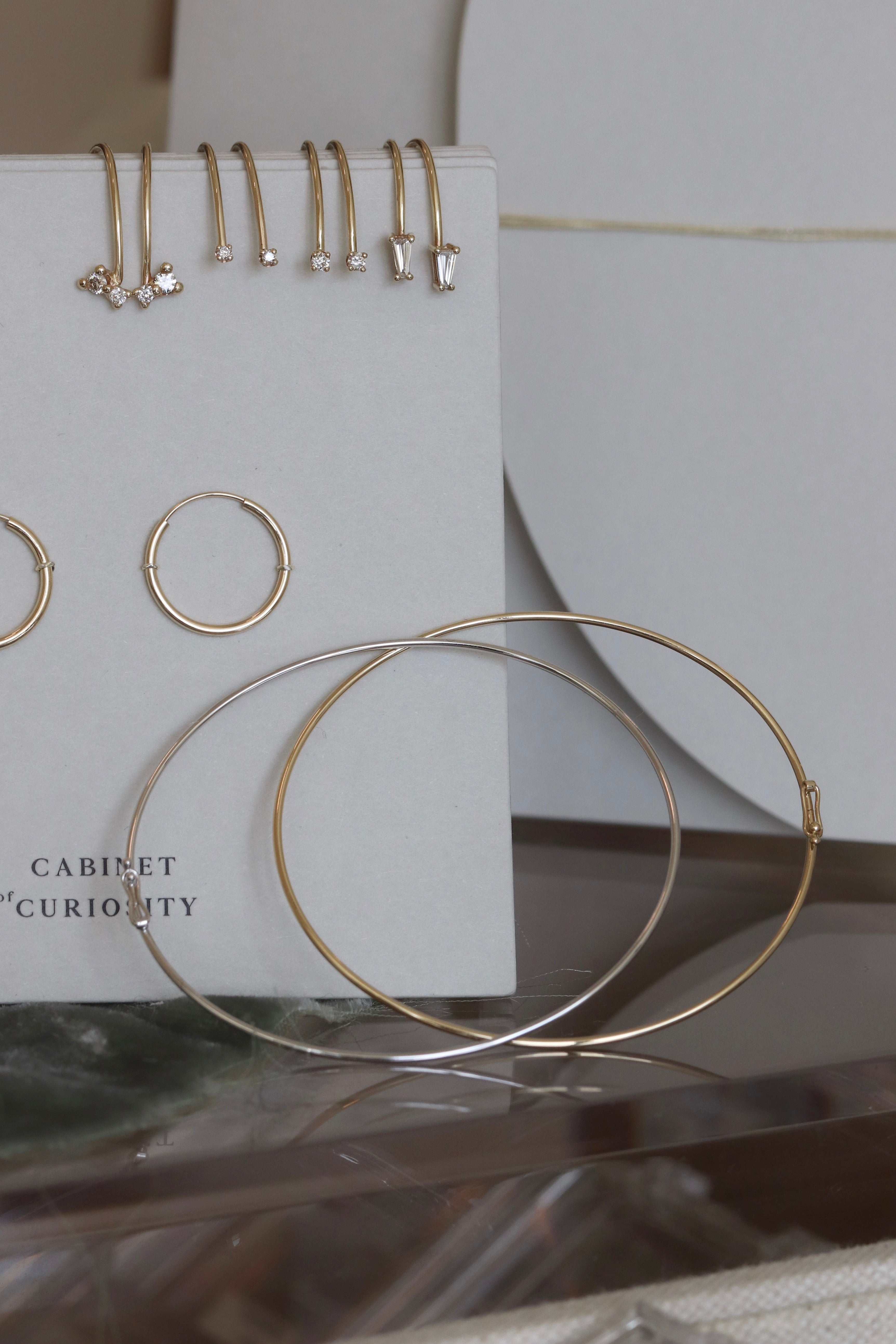 14k Solid Gold Super Thin Bangle