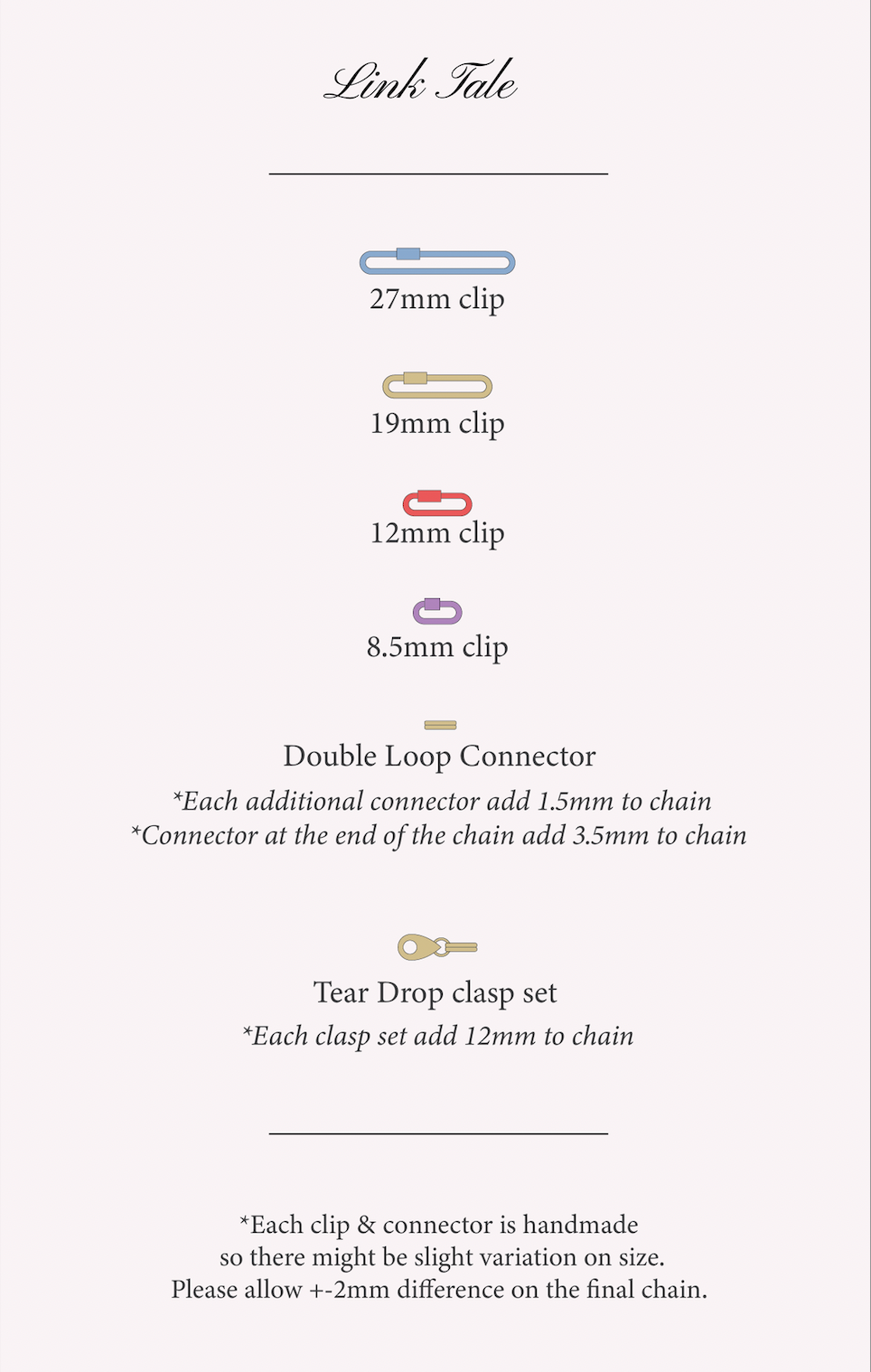 Link Tale Chain