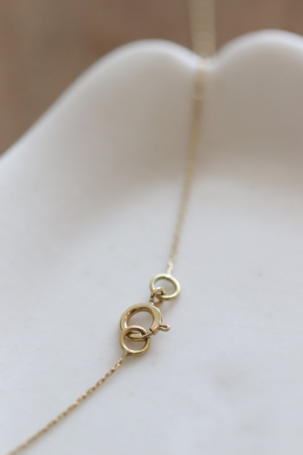 Golden Thread Bracelet 18k gold