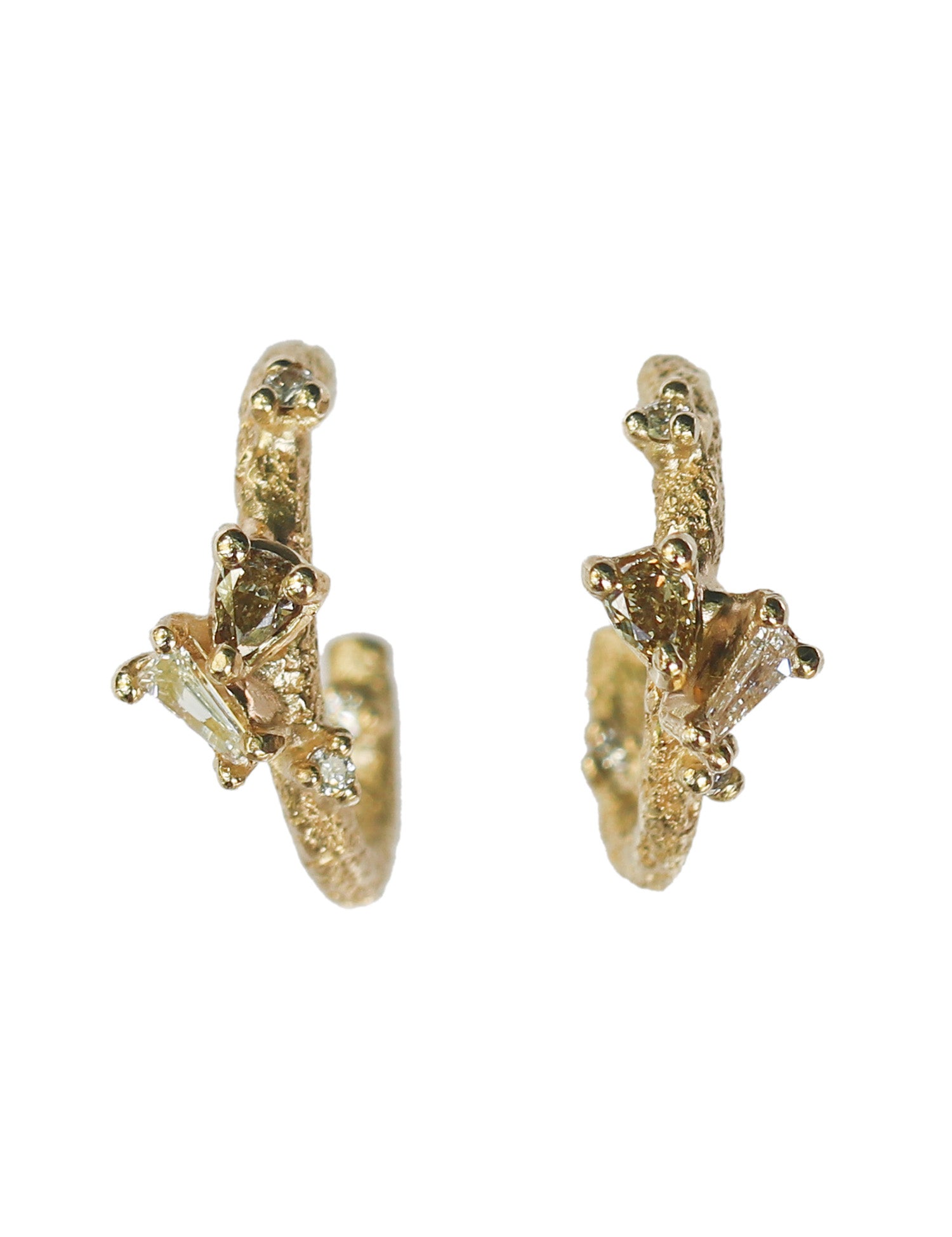 Rustic Loop Duo Earrings