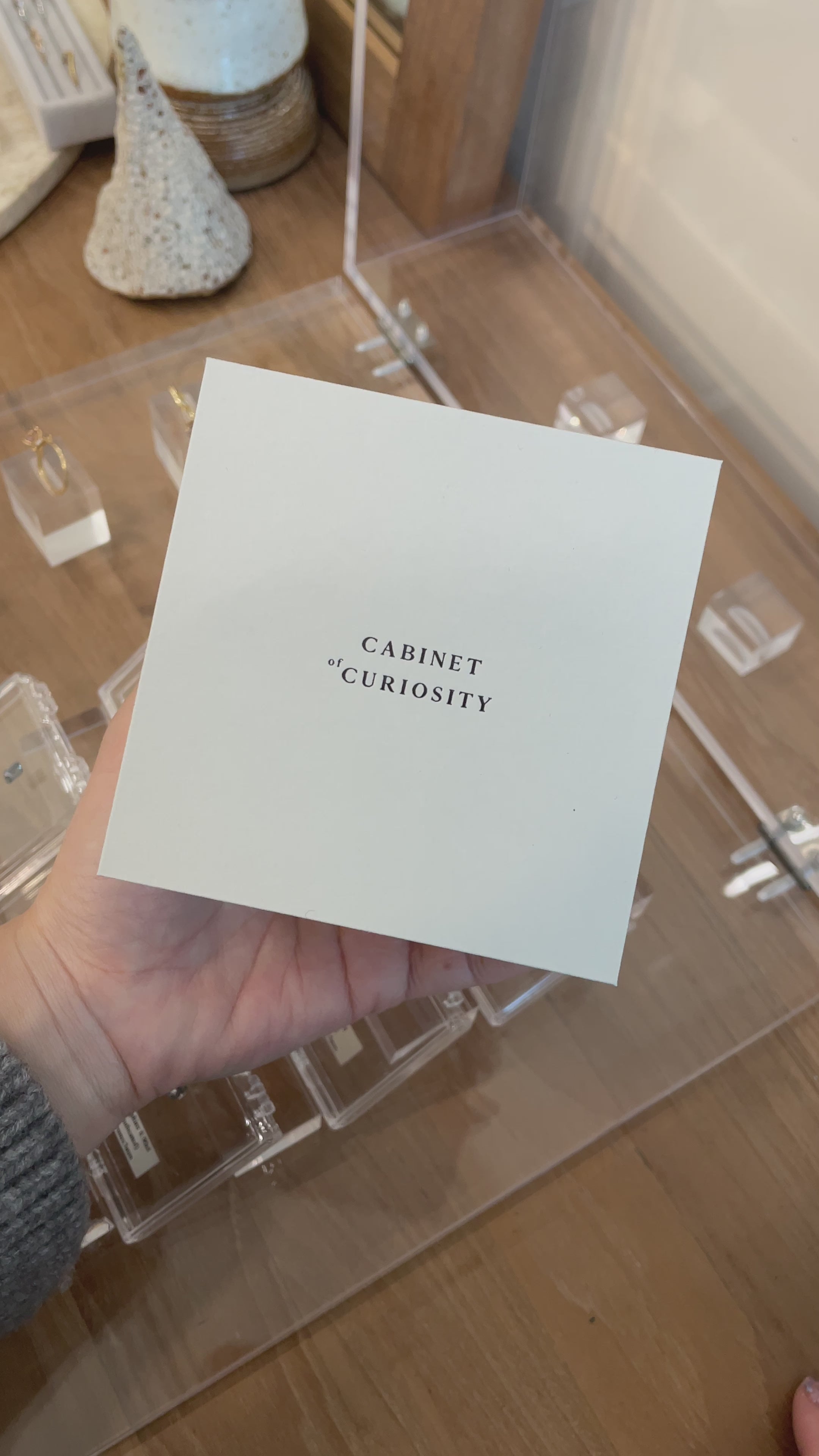 Gift box for Little grey Box collection