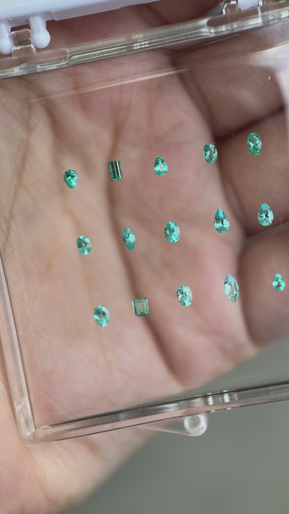 Tiny Paraiba Ring