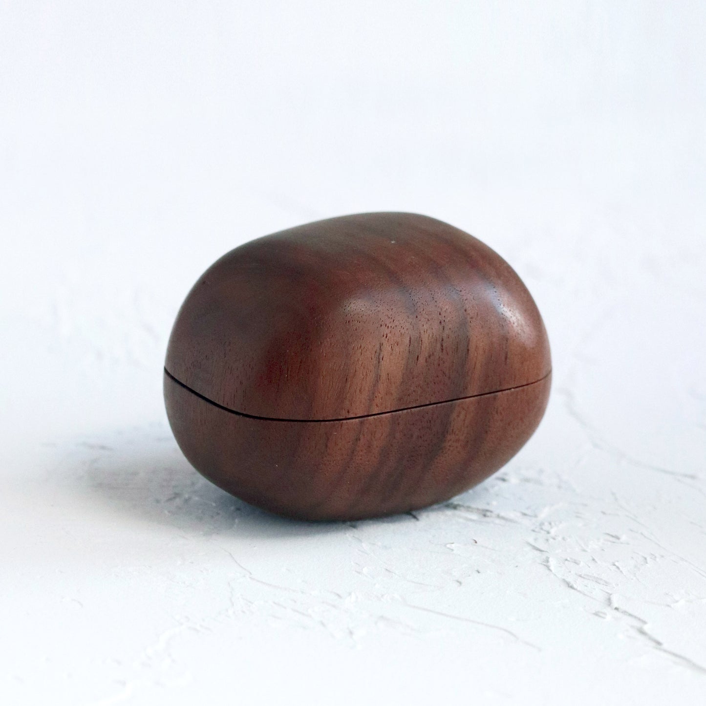 Handcrafted Solid Wooden Ring Box WB-02 ( Walnut Wood ) Cabinet of curiosity