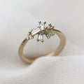Ring Baguette Diamond Ring Cabinetofcuriosityjewellery