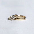 Wedding Bands - double loop & triple loop
