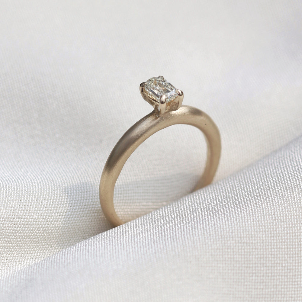 Ring Moon Solitaire Ring (additional charges may apply) Cabinetofcuriosityjewellery