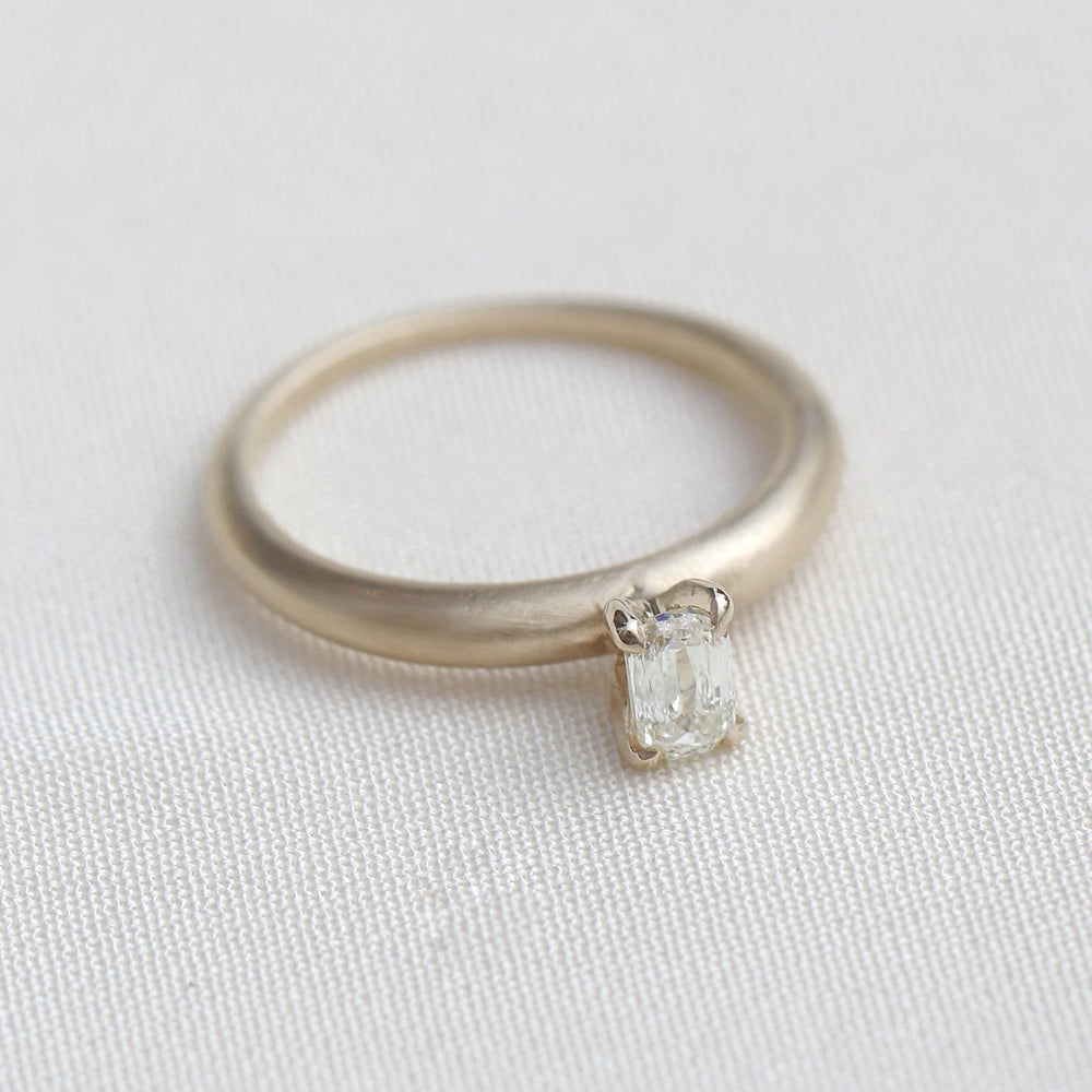 Moon Solitaire Ring (additional charges may apply)