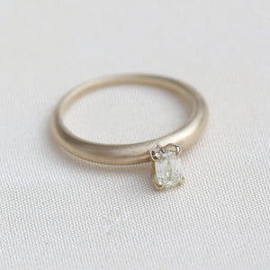 Ring Moon Solitaire Ring (additional charges may apply) Cabinetofcuriosityjewellery