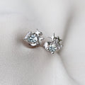 Ring Aquamarine & Diamond Earring Cabinetofcuriosityjewellery