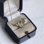 Aquamarine Necklace