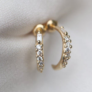 Ring Diamonds Earring Cabinetofcuriosityjewellery