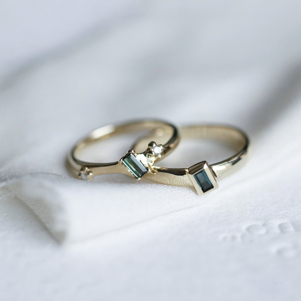 Wedding Bands Tourmaline Wedding Bands Cabinetofcuriosityjewellery