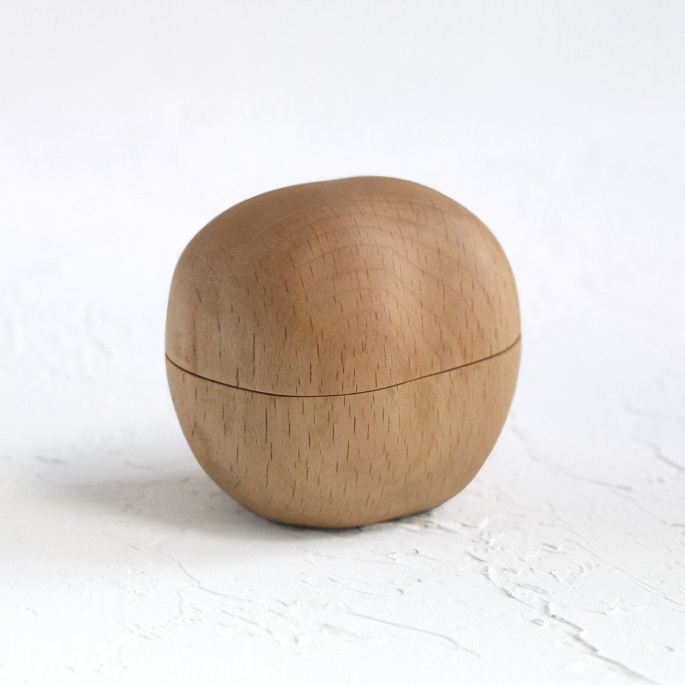 Handcrafted Solid Wooden Ring Box WB-01 ( Oak Wood )